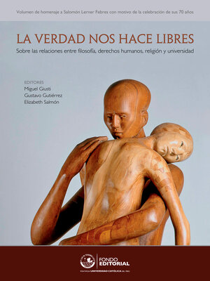 cover image of La verdad nos hace libres
